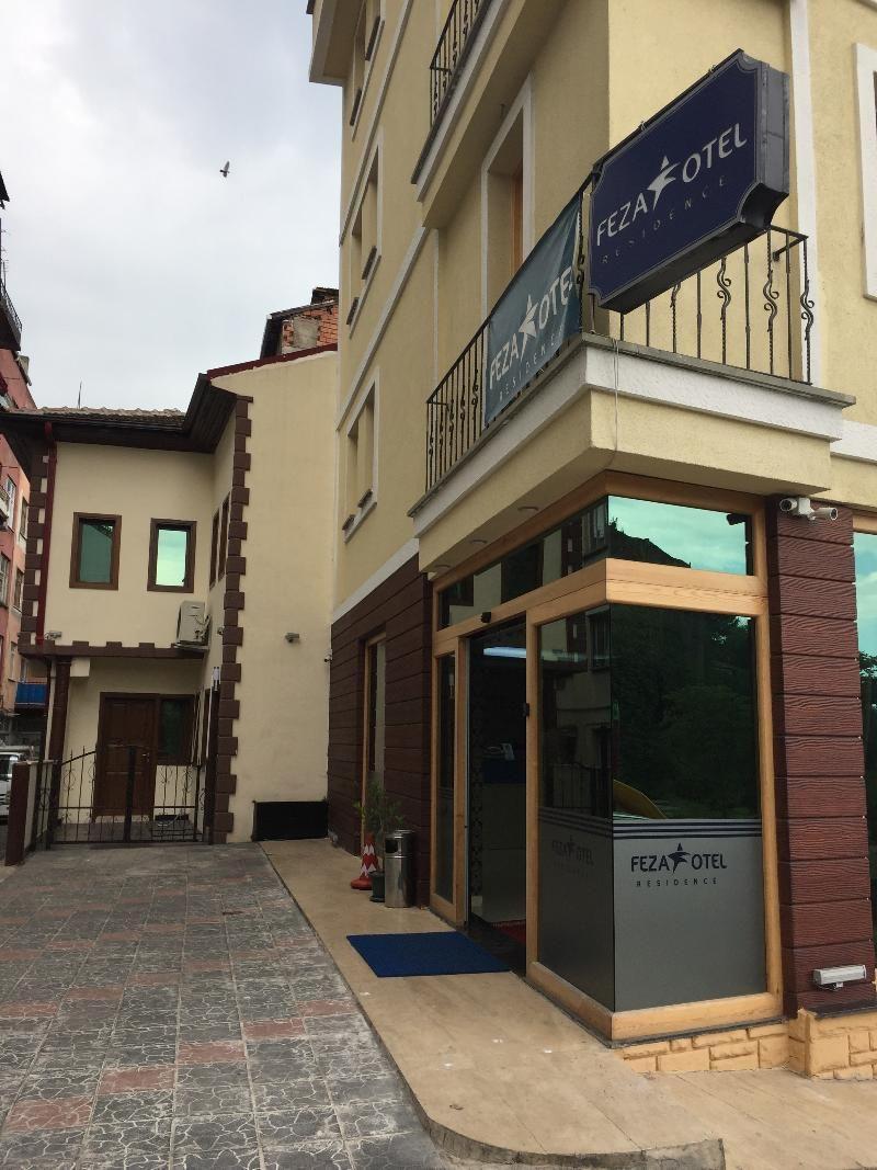 Feza Otel Trabzon Luaran gambar