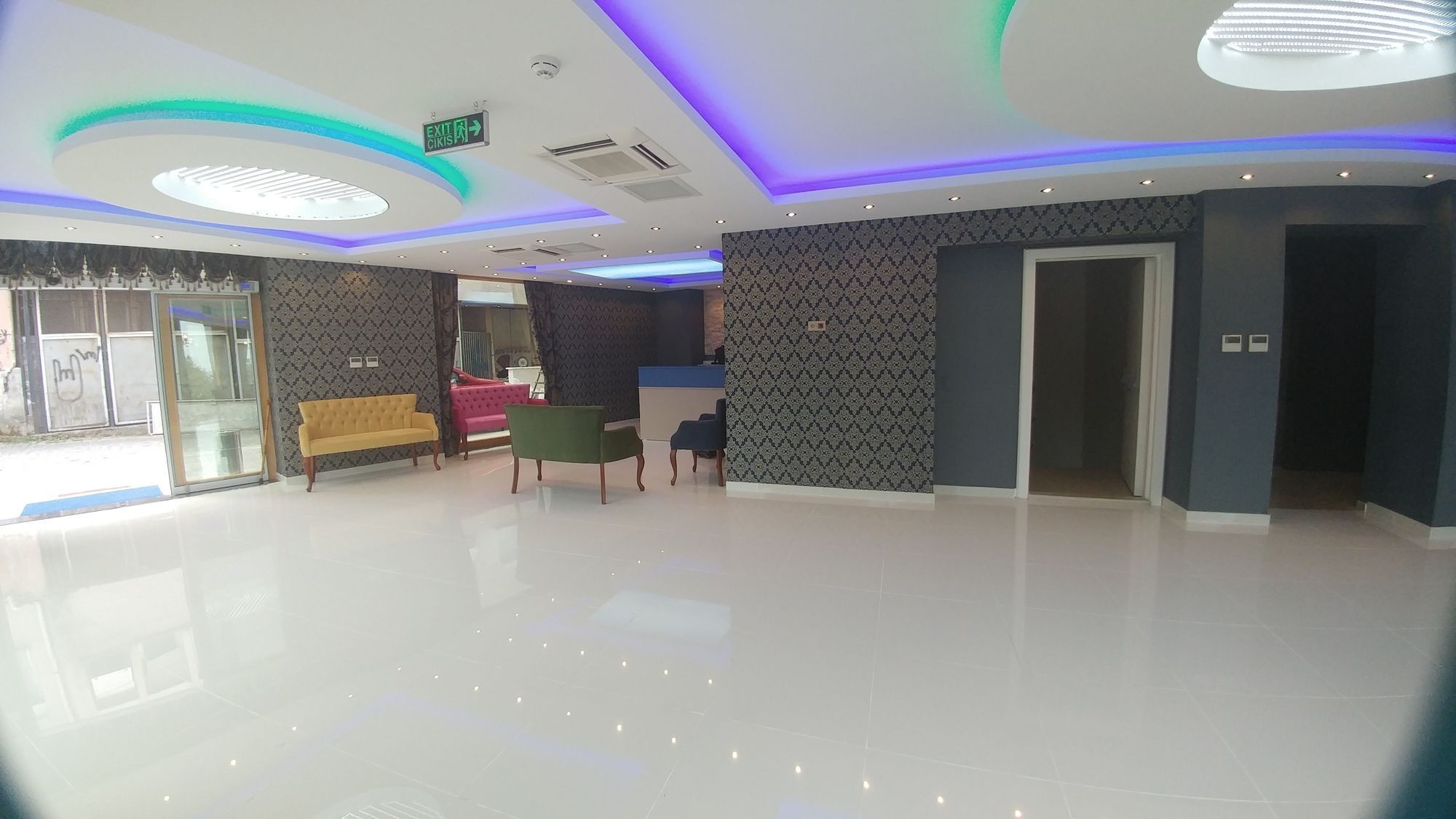 Feza Otel Trabzon Luaran gambar